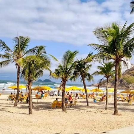 Ap Confortavel Guaruja - Enseada Экстерьер фото
