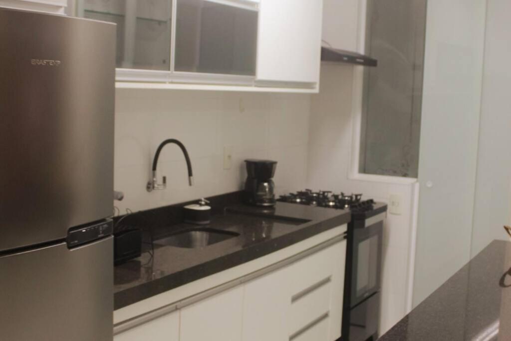 Ap Confortavel Guaruja - Enseada Экстерьер фото