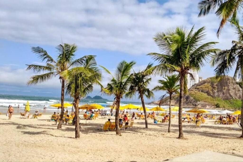Ap Confortavel Guaruja - Enseada Экстерьер фото